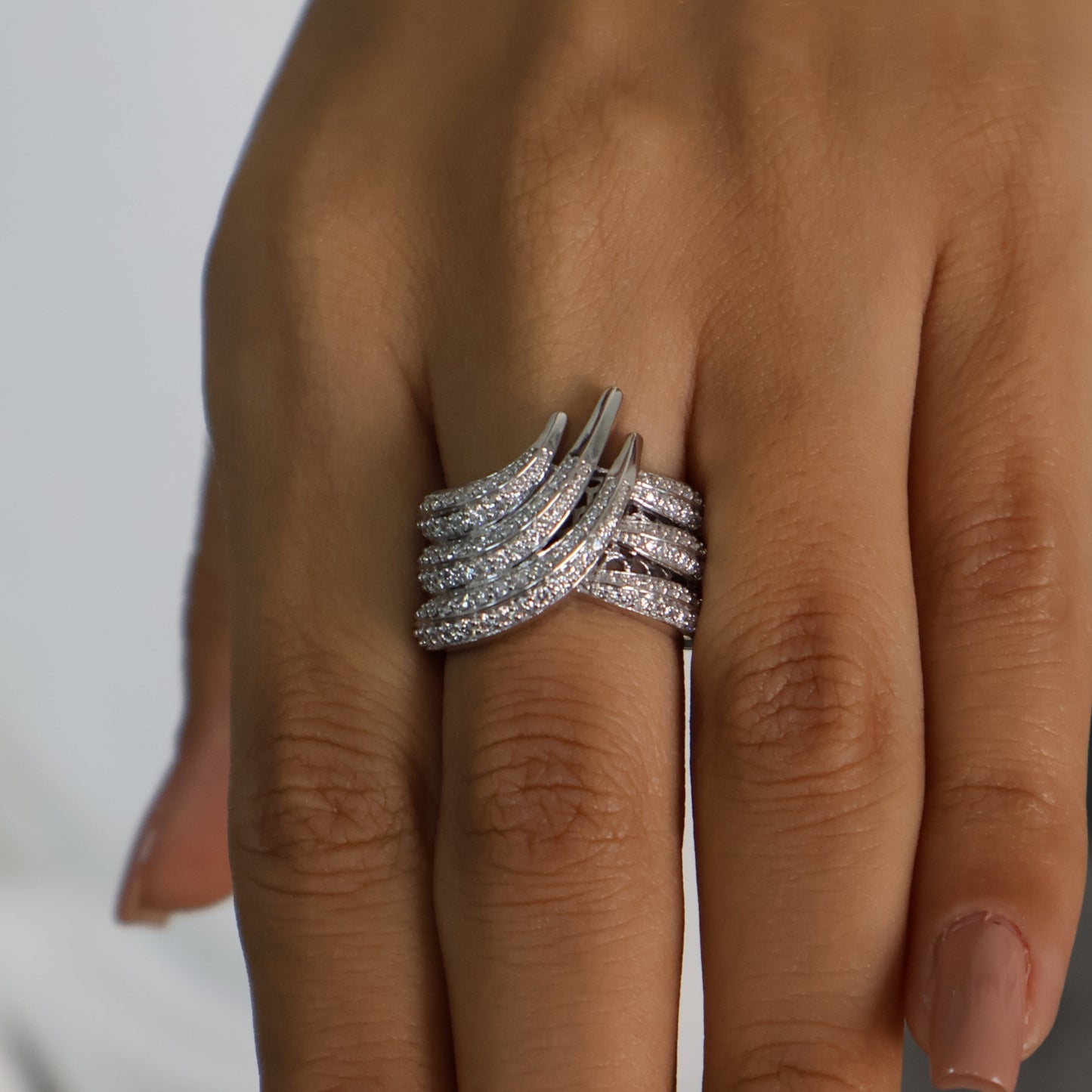 1.20 Ct Royal Natural Diamond Juliette Ring - Helodia Jewelry