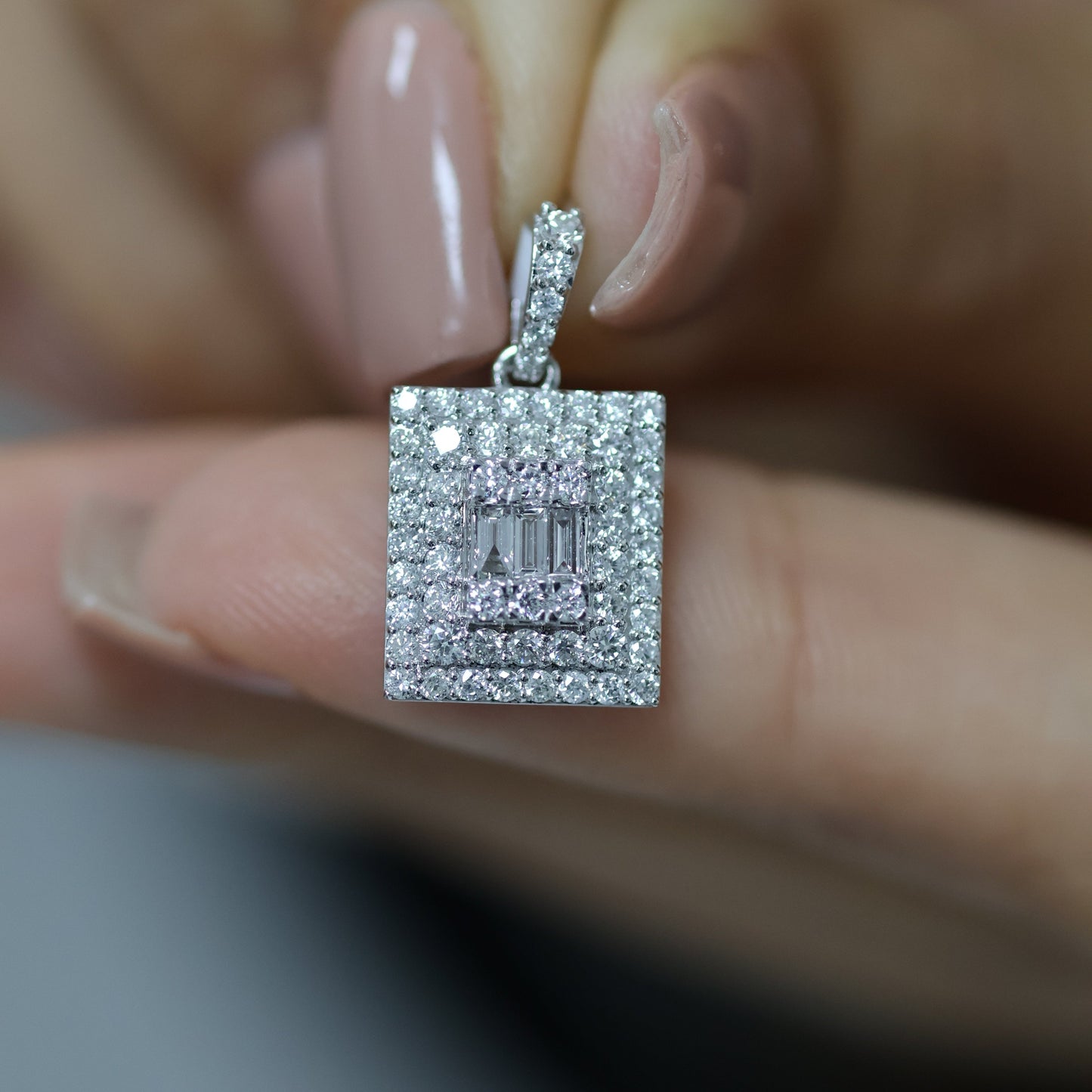 0.70 Ct Natural Diamond Erika Charm