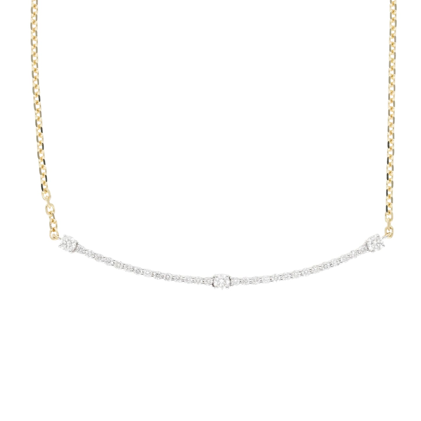 Natural Diamond Bella Necklace