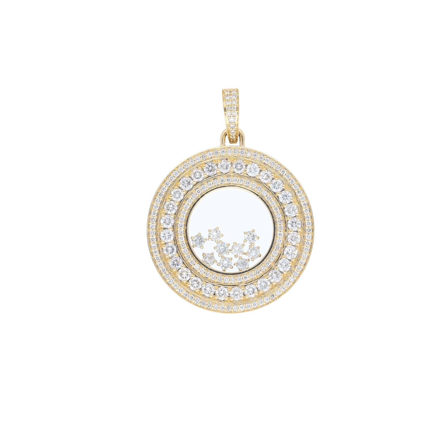 3.50 Ct Natural Diamond Aphrodite Charm