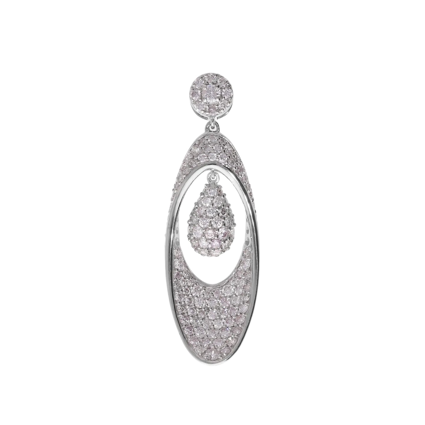 1.66 Ct Natural Diamond Helena Charm