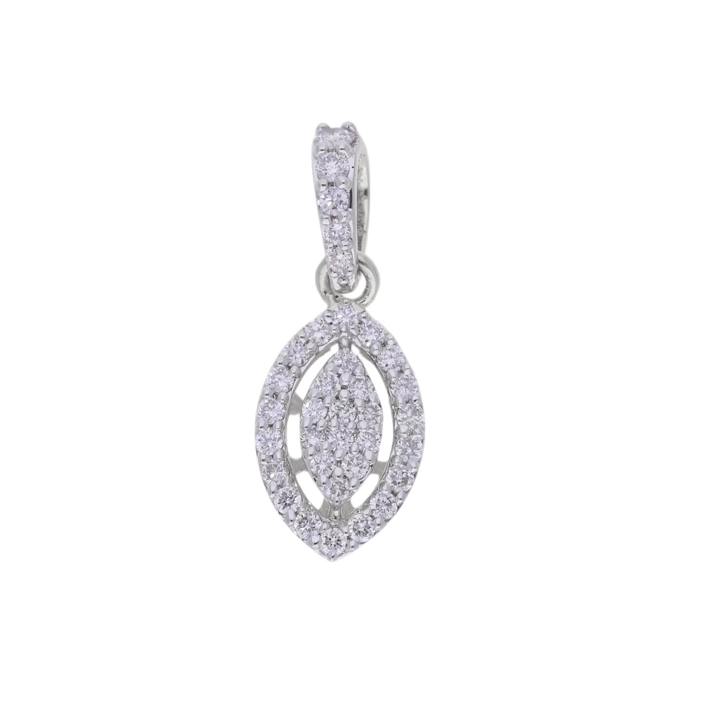 0.25 Ct Natural Diamond Marquise Shaped Charm