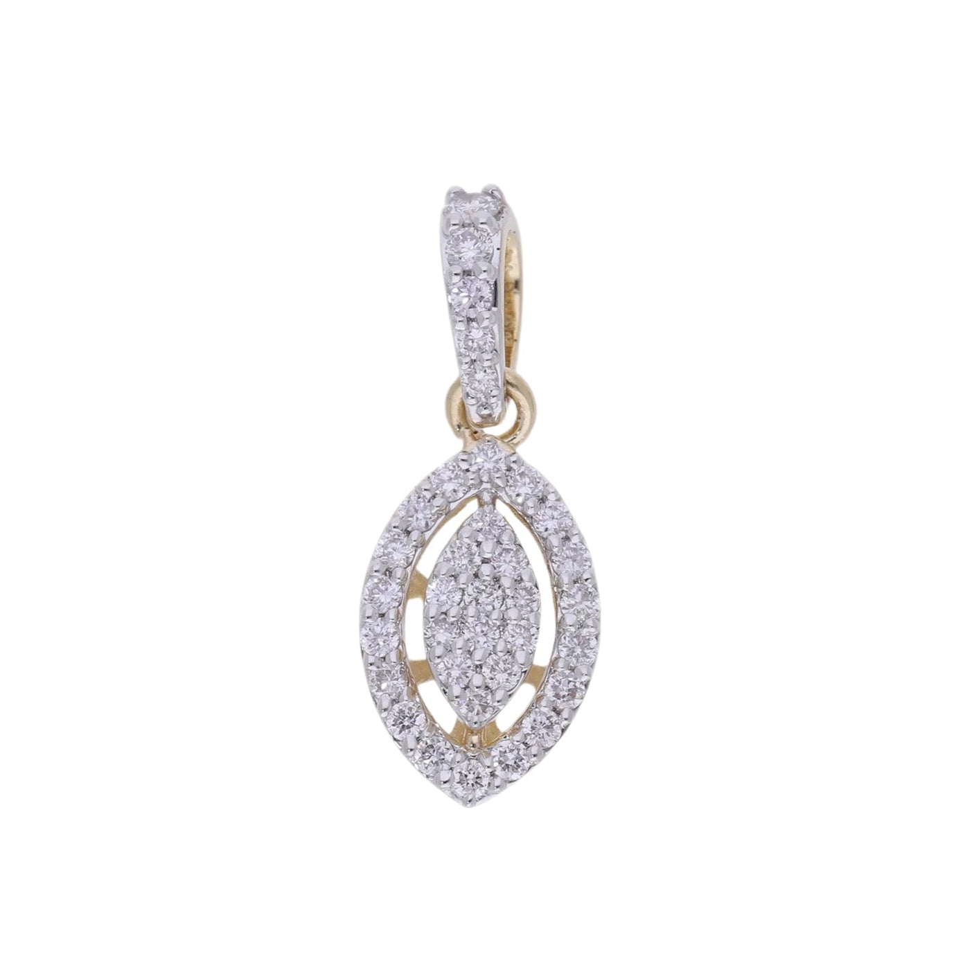 0.25 Ct Natural Diamond Marquise Shaped Charm