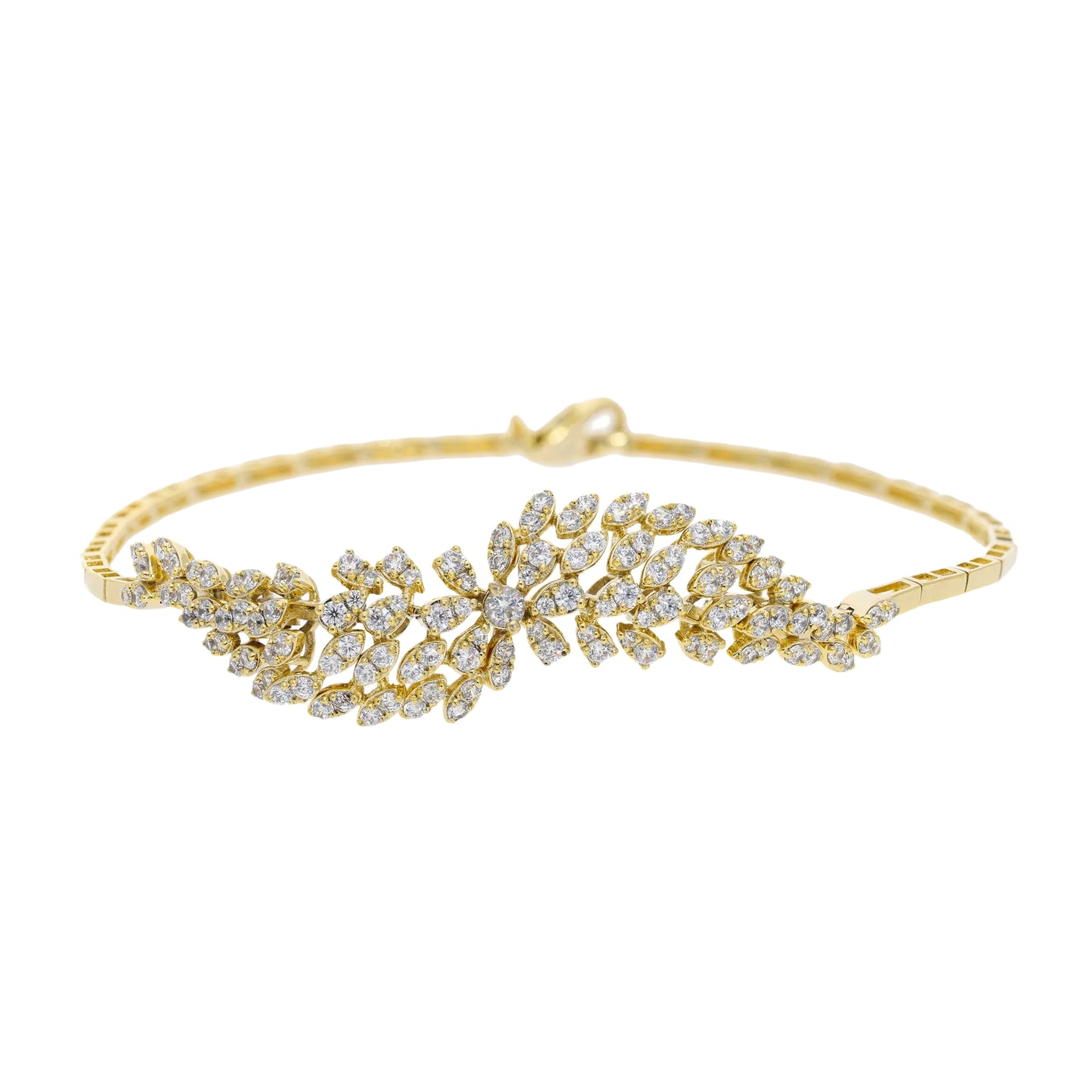 1.25 Ct Natural Diamond Freya Bracelet