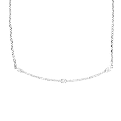 Natural Diamond Bella Necklace
