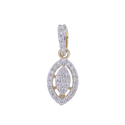 0.25 Ct Natural Diamond Marquise Shaped Charm