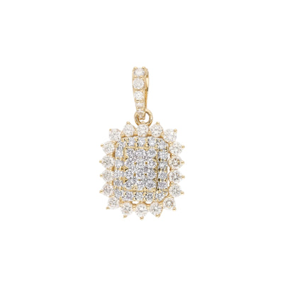 1 Ct Natural Diamond Terra Charm